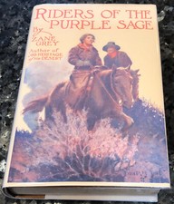 RIDERS OF THE PURPLE SAGE BY