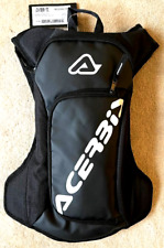 NEW ACERBIS ACQUA 5L ENDURO TRAIL MTB HYDRATION CAMEL PACK BAG & TOOL BAG BLK/WT