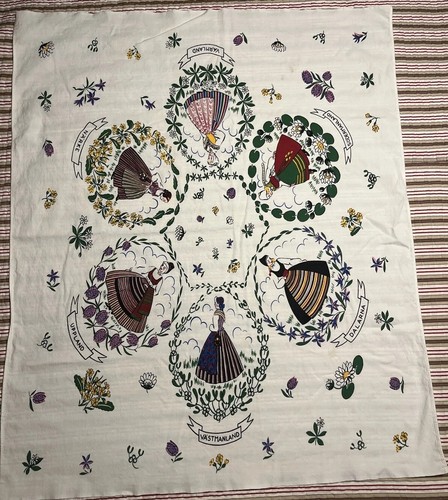 Vintage swedish folk - vintage,