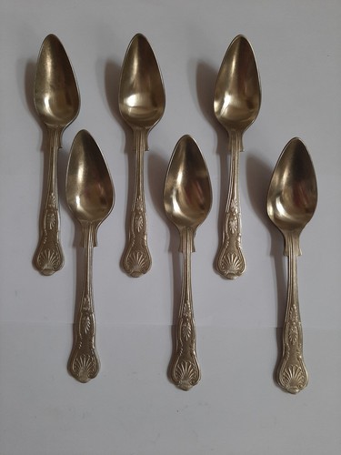 Vintage serving spoons - 6,