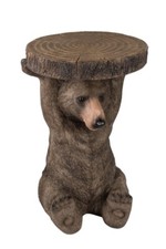 35.5CM BROWN BEAR SIDE COFFEE