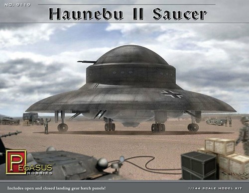 Pegasus haunebu german wwii - haunebu, ii
