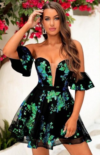 Love lemonade sequin dress - lemonade,