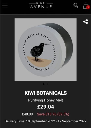 Kiwi botanicals purifying - botanicals,