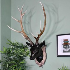 Giant Stag Wall Hanging Head