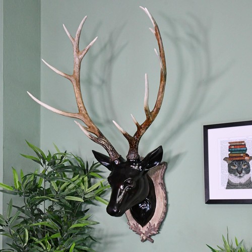 Giant stag wall - stag,