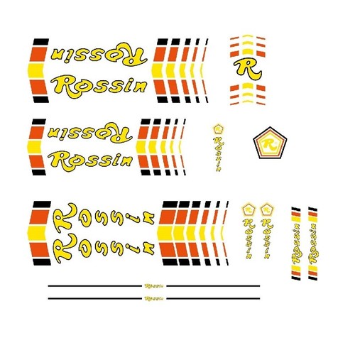 Rossin bicycle frame - rossin,