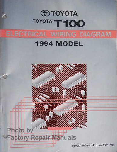 1994 toyota t100 truck - 1994,