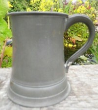 antique TANKARD Victorian