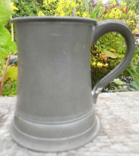 Antique tankard victorian - antique,