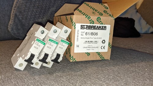 Crabtree starbreaker amp - 6a,