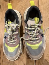 ZARA Kids Chunky Trainers Grey