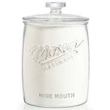 1 Gallon Glass Cookie Jar with