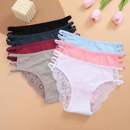 Women 3pcs lace panties - women's,