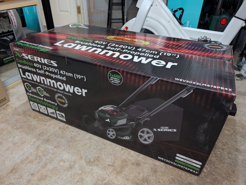 Webb 40v 47cm brushless - webb,
