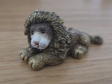 Steiff Pewter Miniature Lion