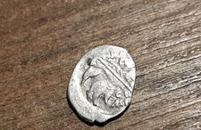 HAMMERED SILVER MEDIEVAL COIN