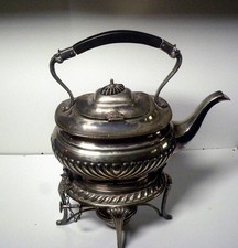 Antique Victorian Silver Plate