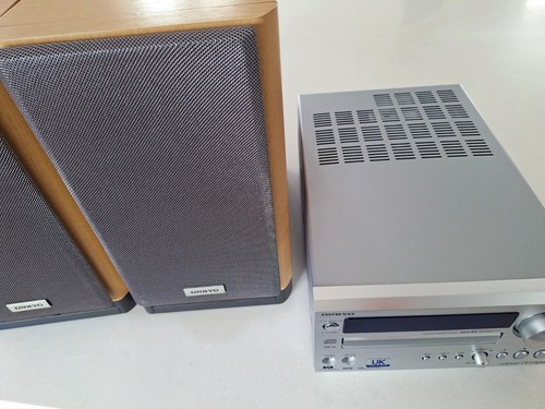 Onkyo 515dab audio cd - onkyo, cr-515dab