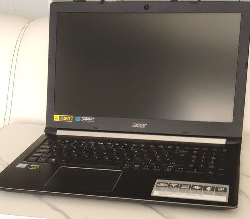 Laptop aspire a715 72g - aspire, a715-72g