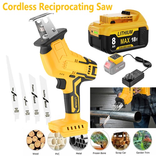 Cordless reciprocating saw - cordless,