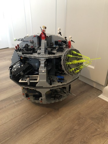 Retired lego star wars - wars, death