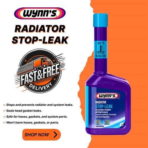 Wynns radiator stop - wynns,