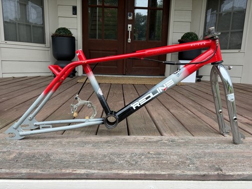 1987 redline rl20b frame - redline, set
