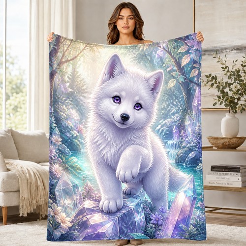 Crystal wolf cub coral - crystal,