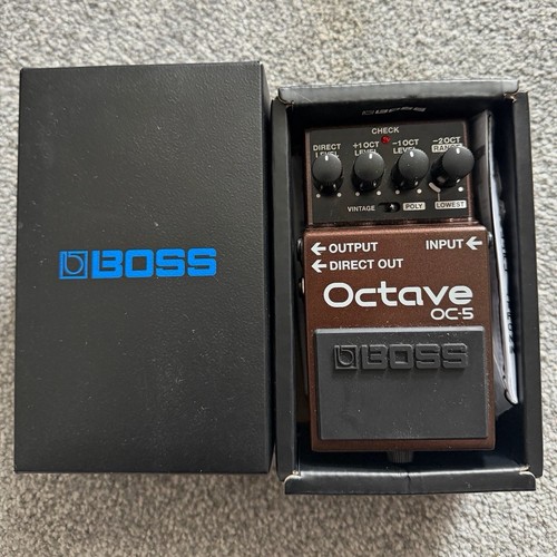 Boss digital octave - oc-5,