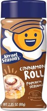 Kernel Season's Cinnamon Roll