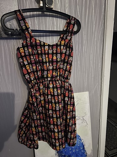 Cute russian doll dress size - cute,
