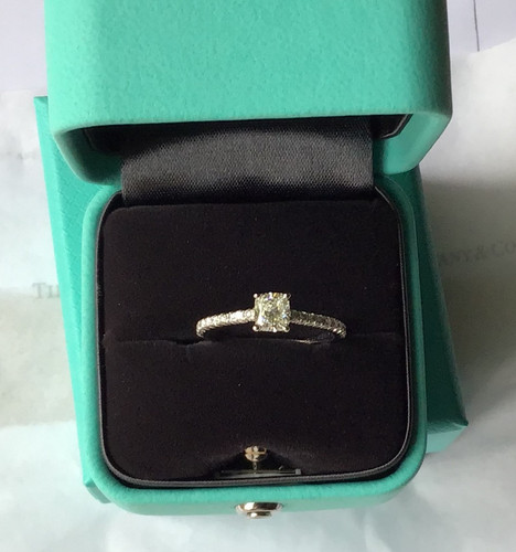 Tiffany diamond engagement - tiffany,