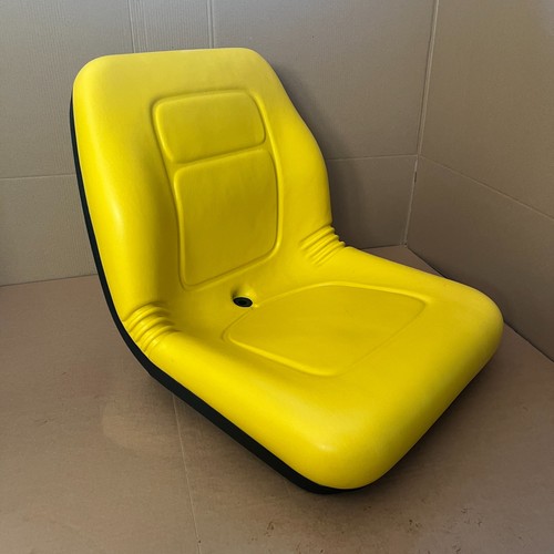 Yellow vinyl seat for john - seat,