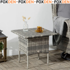 Bistro Table Galvanised Steel