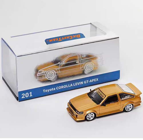 Diecast team toyota - toyota, corolla