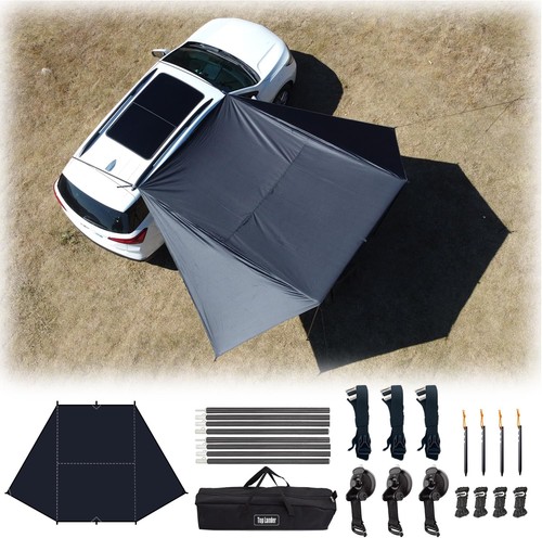 Car awning camping suv sun - camping,