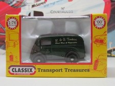 CLASSIX - MORRIS J VAN - R&S TOMKINS FRESH FRUIT AND VEG. - 1:76 SCALE EM76603