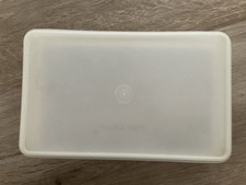 Tupperware Rectangular Cake Tin Vintage Retro Storage Container