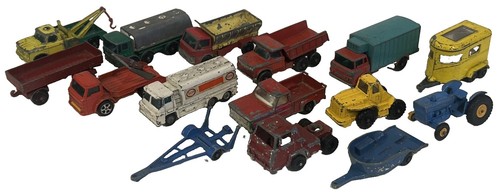 Vintage diecast cars job - vintage, lot