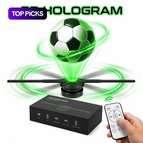 42cm blade hologram fan - hologram,