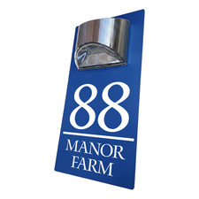 House Number Plaques
