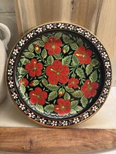 Vintage hand-painted