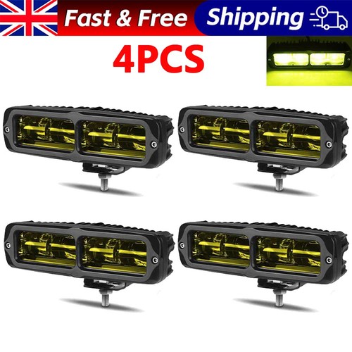 6inch yellow amber led - 6inch,