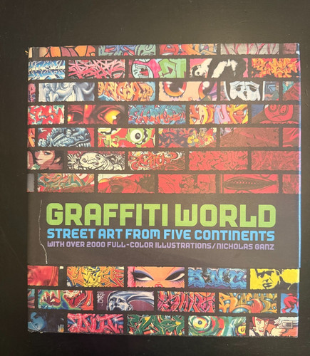 Graffiti world updated - graffiti, edition