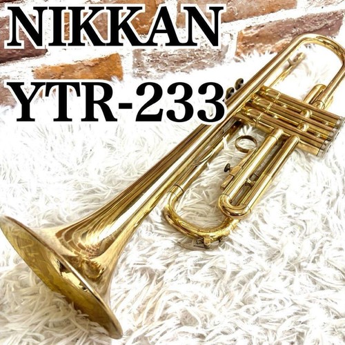 Nikkan ytr 233 trumpet - ytr-233, used