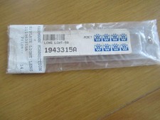 VW Type 2 Number plate Lens Barndoor 53 to 58 Wolfsburg West 211943315A