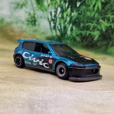 Hot Wheels Honda Civic Custom