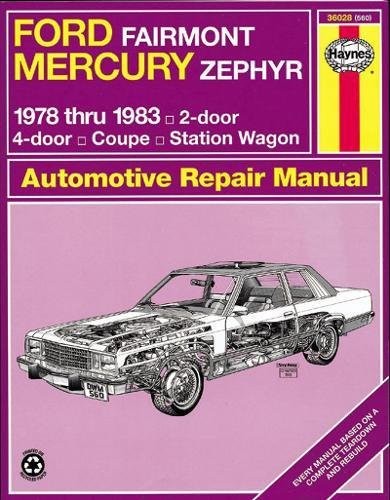 Ford fairmont mercury zephyr - ford,