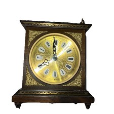 Weimar Fireplace Table Clock